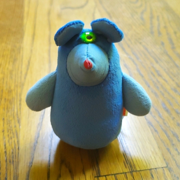 Other - Celestial Blue Mouse Upcycled Stuffed Animal